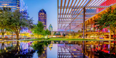 Check out the Dallas Arts District