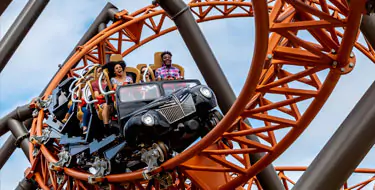 Embark on thrilling rides at Carowinds 