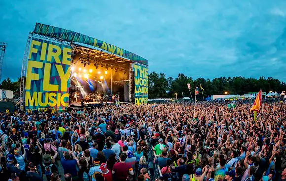 firefly music festival