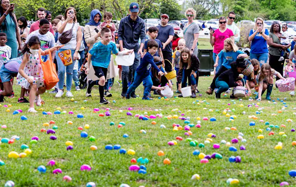 national egg hunt