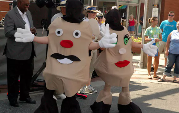 north carolina potato festival