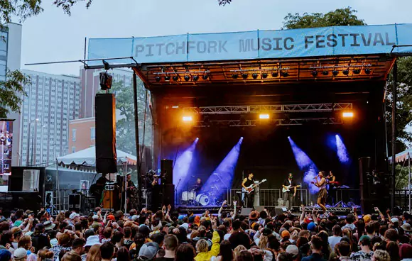 pitchfork music festival