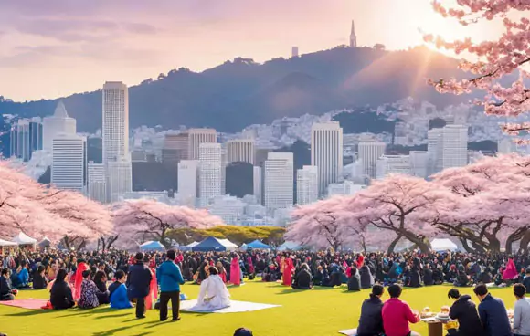 san francisco cherry blossom