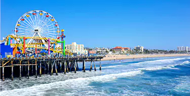 Santa Monica Beach