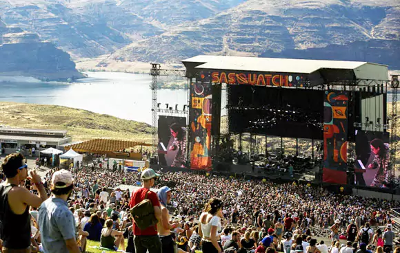 sasquatch music festival