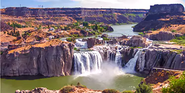 shoshone falls, idaho