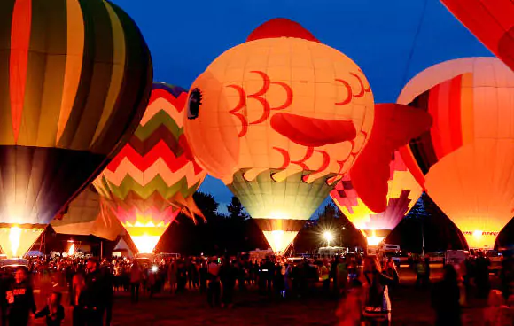 sonoma county hot air balloon