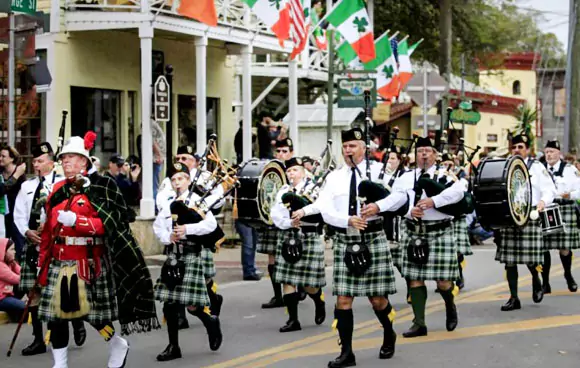 st augustine celtic music heritage