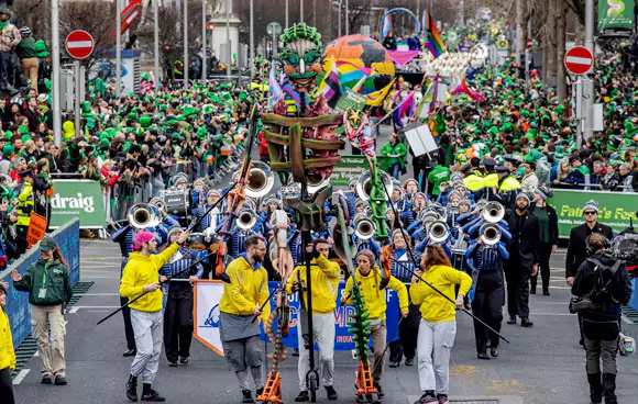 st patricks day parade