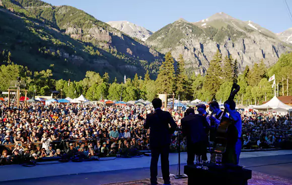 telluride bluegrass festival