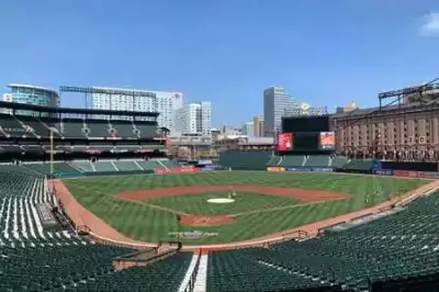 Attend Baseball Matches At Oriole Park at Camden Yards 