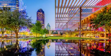 Check out the Dallas Arts District