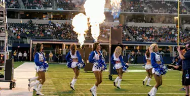 Cheer on the Cowboys at AT&T Stadium