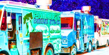 Chow down on food truck fare