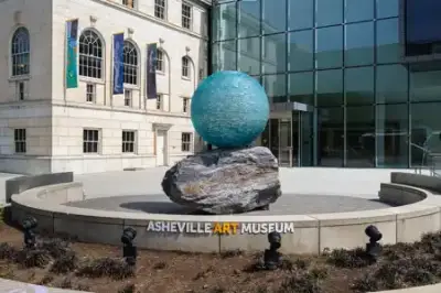 Experience the Asheville Art Museum