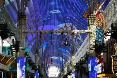 Experience the Fremont Street Zipline