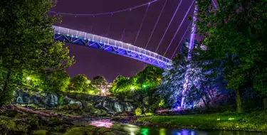 Explore Falls Park on the Reedy