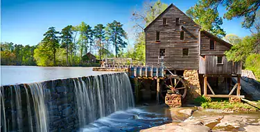 Explore Historic Yates Mill County Park