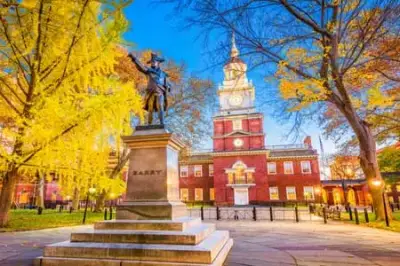 Explore Independence Hall 