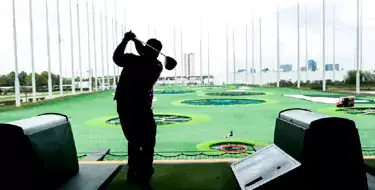 Go for a swing at Topgolf