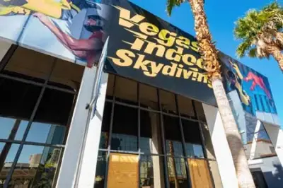 Go Indoor Skydiving