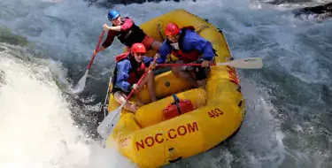 Go Whitewater Rafting on the Chattooga River