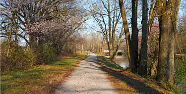 Central Canal Towpath