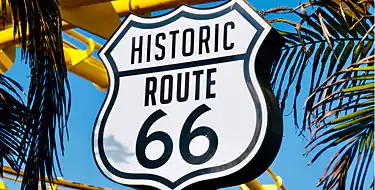 Historic Route 66 attractions