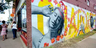 NoDa Arts District Art 