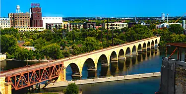 Stone Arch Bridge