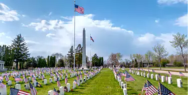 The Soldiers and Sailors Monument