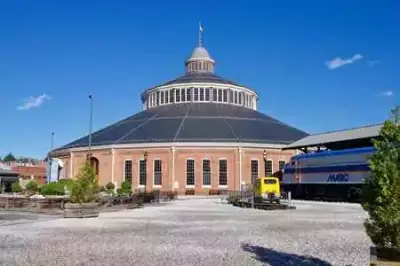 Learn About Historic Railroad Equipment At B&O Railroad Museum 