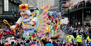 Mardi Gras in New Orleans