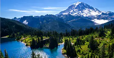 mount rainier, washington