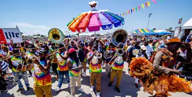 New Orleans Jazz & Heritage Festival