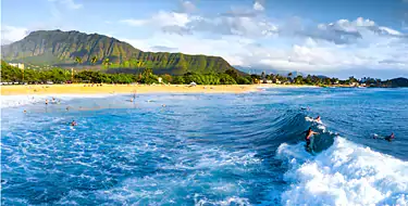 Oahu Surfing