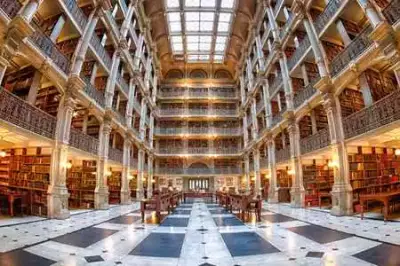 Read 19th Century Works at George Peabody Library 