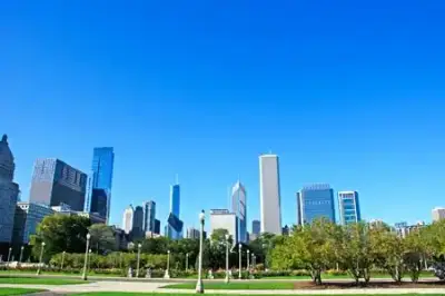 Relax at Grant Park