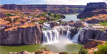 shoshone falls, idaho