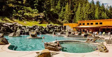 Soak in the Hot Springs of the Bozeman 