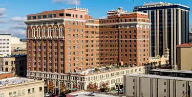 Stay at the Davenport Hotel