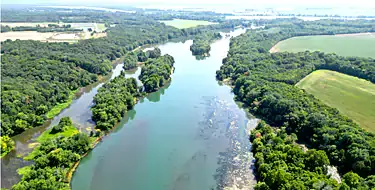 Take a ride on the Oklahoma River 