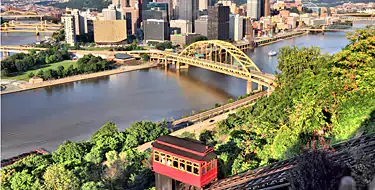 Take a ride up the Duquesne Incline