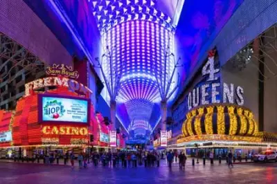 Visit Fremont Street Experience