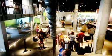 Visit Mobius Childrens Museum