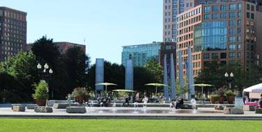 Visit Rose Fitzgerald Kennedy Greenway