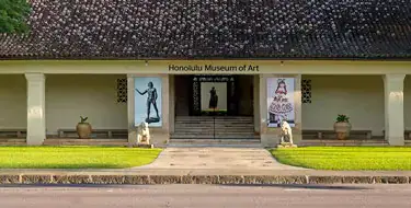 Visit the Honolulu Museum of Art