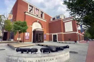 Visit the Museum of the American Revolution