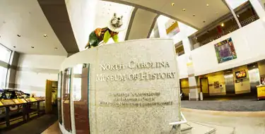 Visit the North Carolina Museum of Natural Sciences