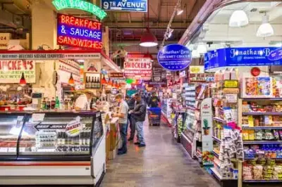 Visit the Reading Terminal Market 